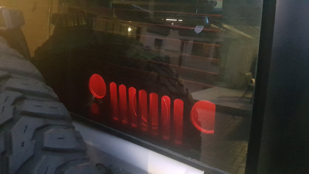 AutoLineZA's tweet image. #July4th 

Jeep Wrangler subwoofer enclosure with #Rockfordfosgate goodies