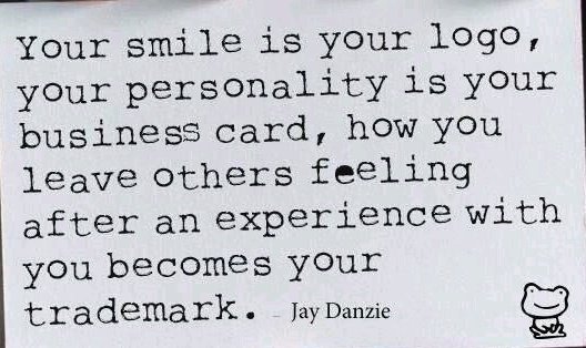 Who we are is more important than what title we have. #teachergoals