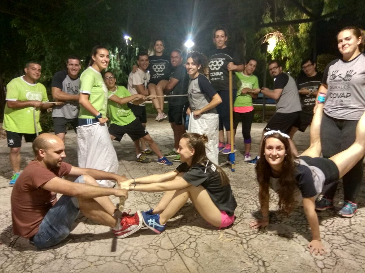 Con muchísimas ganas de divertirnos y pasarlo bien.Contando las horas.Vivan las Olimpiadas! #olimpiadasrurales2018 <a href="/OlimpiadasR/">Olimpiadas Rurales</a>  <a href="/arcuceros/">Los Arcuceros</a>