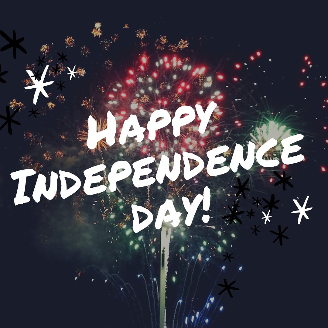 242 never looked so good! Happy Independence Day, y'all!