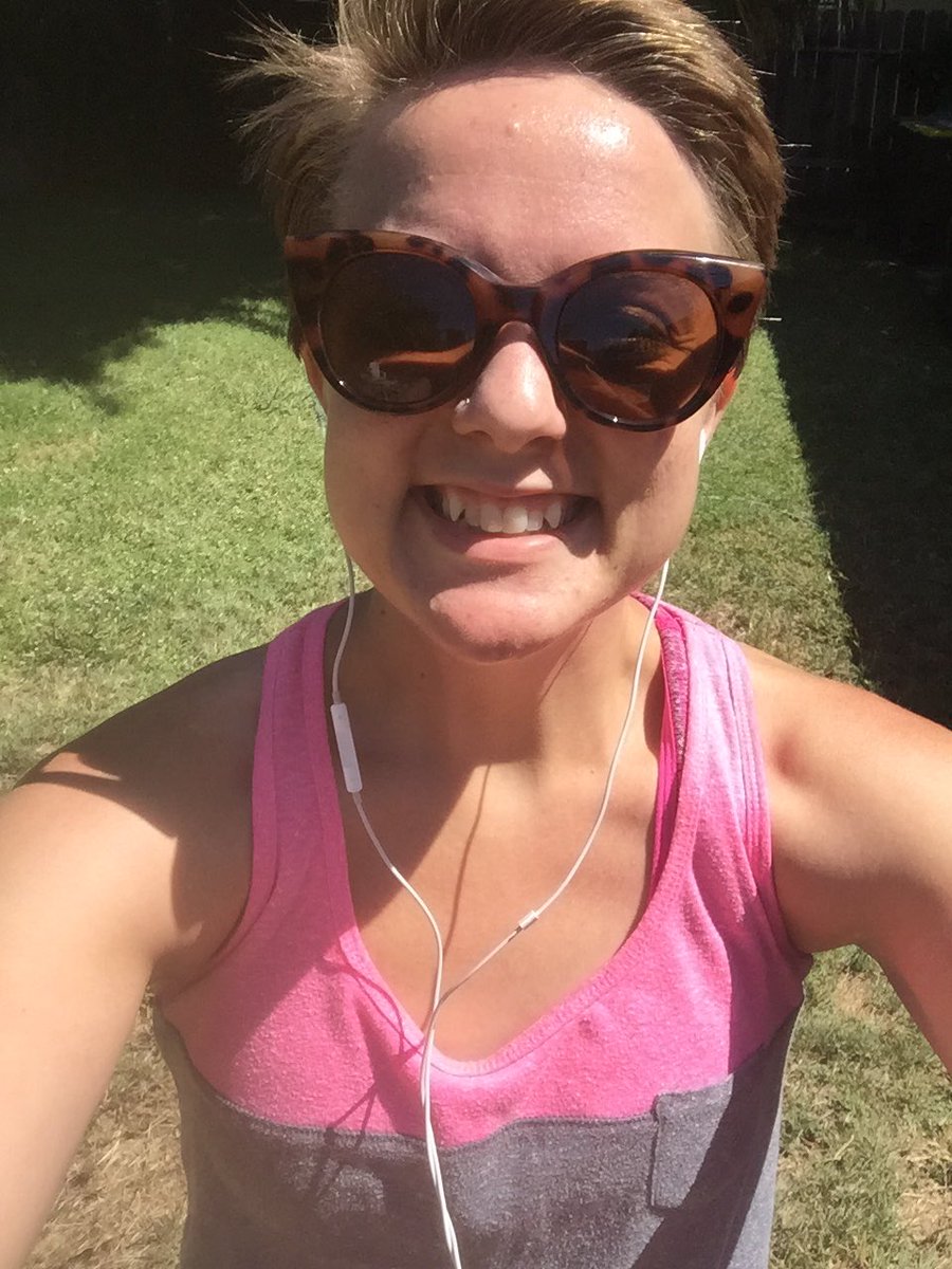 ACEastlick's tweet photo. Four miles for the 4th of July means I’ve officially completed the #RWRunStreak! 38 days in a row of running. So glad I took on the challenge of #streaking this summer. #timetocelebrate #needarestday #Merica https://t.co/SQAmenIeJ0