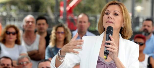 Cospedal: «La voz de los militantes me ha devuelto la ilusión en el futuro de nuestro partido» #PrimeroelPP bit.ly/2IPOBNL #YoApoyoaCospedal