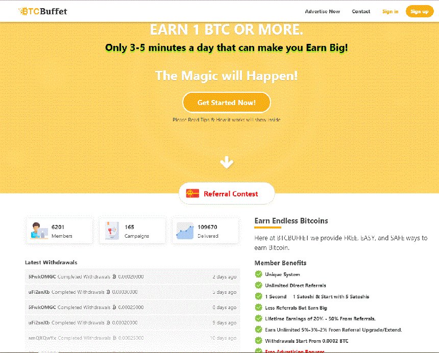 viniciusmagus's tweet image. BTCBUFFET nueva ptc 
btcbuffet.com/mXUlT5re