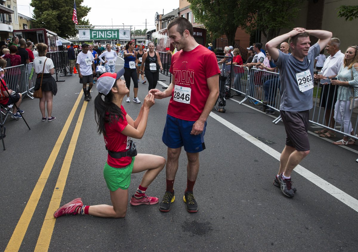 ChrisPietsch's tweet photo. He said yes! #ButtetoButte More of the story by @alisharoemeling #rgnews #July4th2018 at https://t.co/IXRxWUAWE5 https://t.co/JHfwGMFKwm