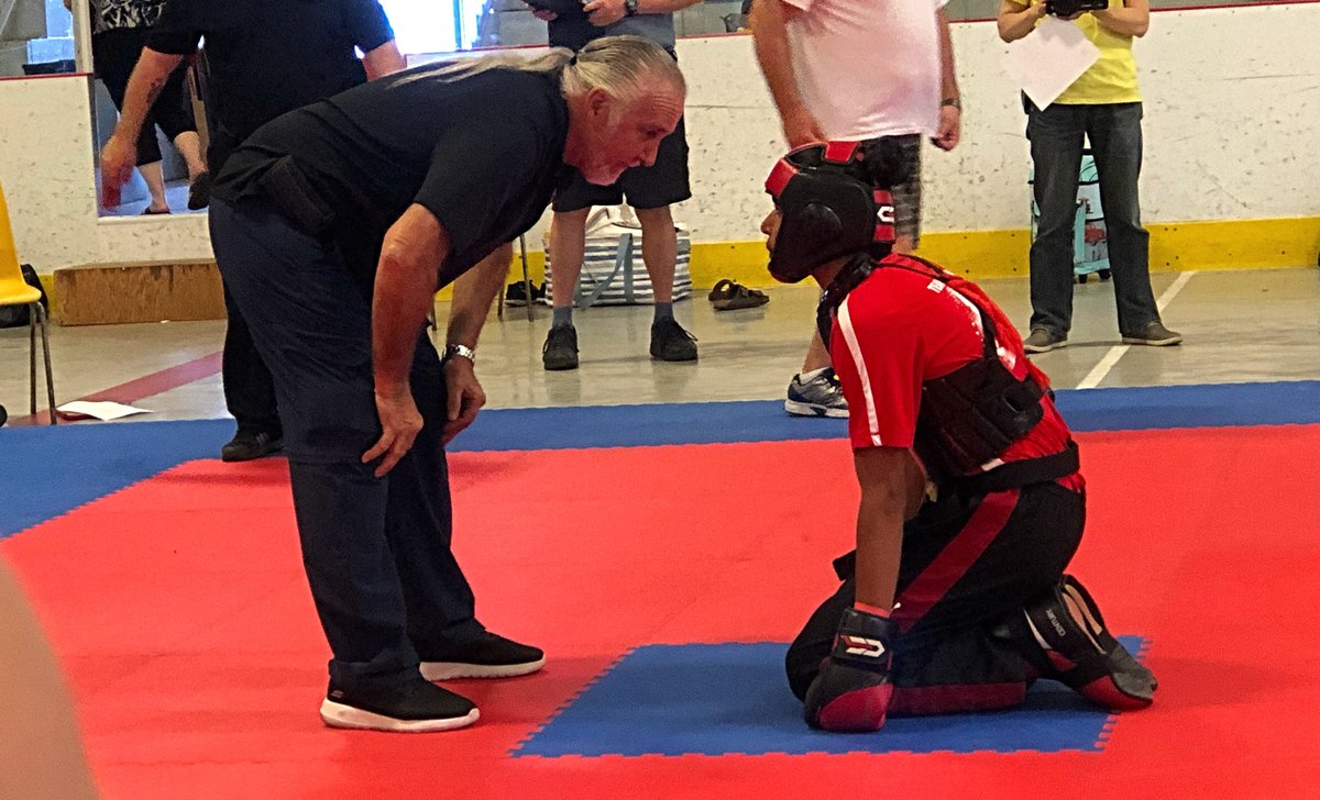 NPEMAMedVents's tweet photo. Throw back to a few weeks ago at the #WMO #Martialarts qualifiers for team #Canada where #NPEMA #Medvents enjoyed being the medical response team. An amazing day full fun and only a few bumps &amp; bruises. @scoutscanada #ScoutsDoStuff @ybscouts https://t.co/fBDLmaEadX