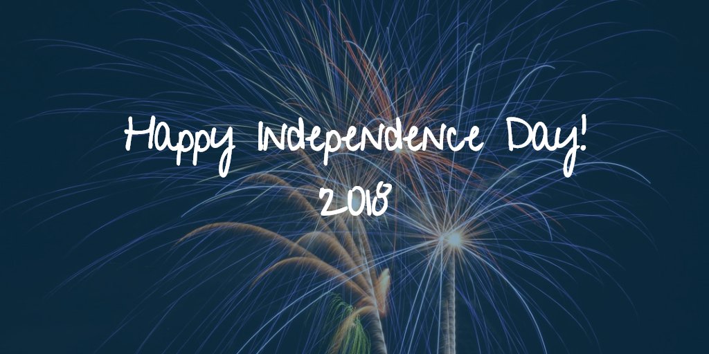 CaliberAE's tweet image. Wishing you a safe and happy Independence Day!
#IndependenceDay #4thofJuly #DeeMorelli #USA