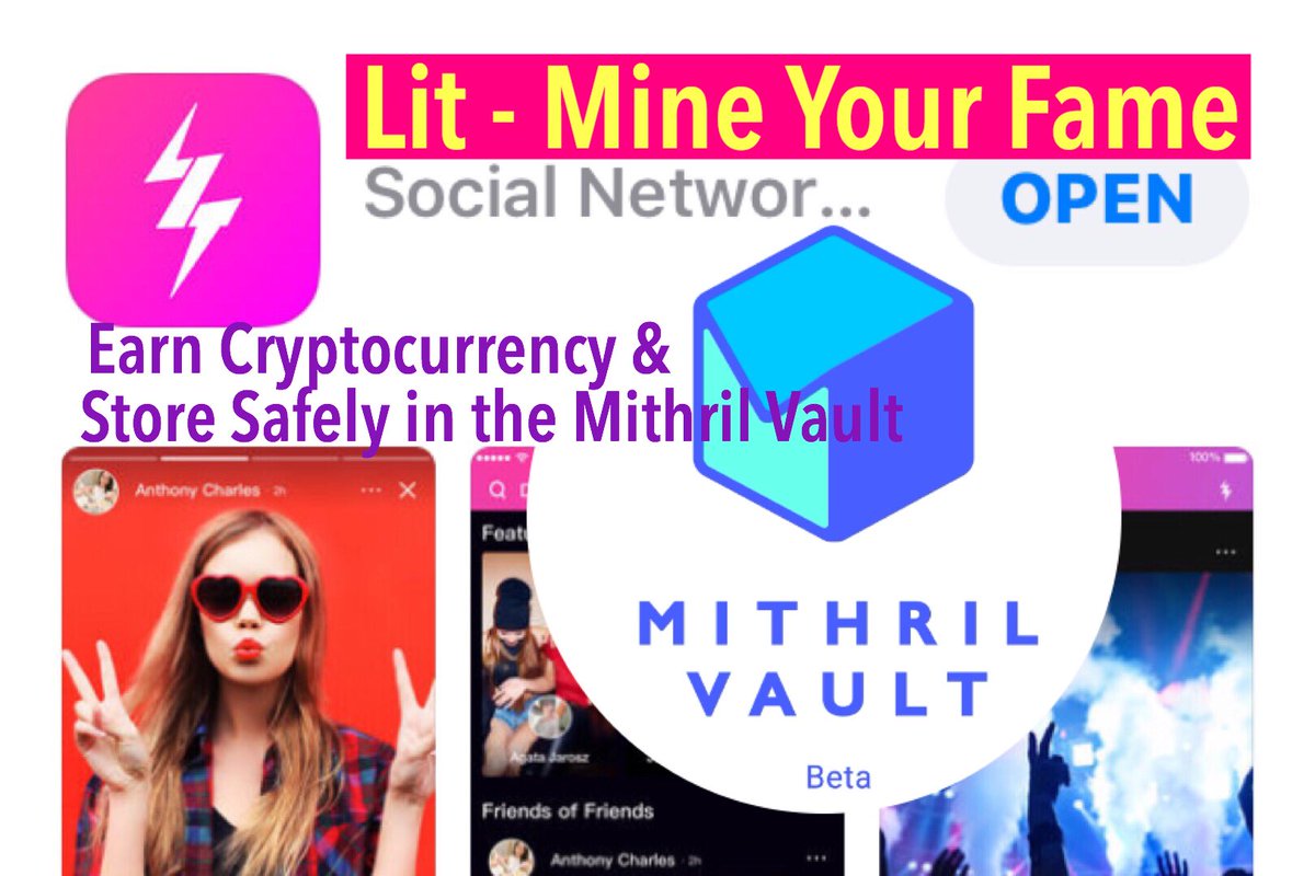 healthy_circle's tweet photo. 📣Mithril Vault officially launched,
3 steps:
① Register an account on Mithril Vault: https://t.co/1sbFk1Tbs1
② Connect both your Mithril Vault and Lit account.
③ Your MITH on Lit will be synced to your Mithril Vault account! #bitcoin #litecoin #ethereum #iota #stellar #nem https://t.co/pSbDjuTZqh