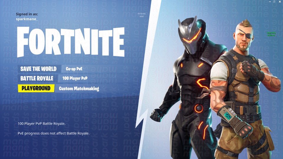 Concepto e Idea de dejar el modo de Patio de juegos de forma permanente en #Fortnite⁠ ⁠
#RT si te gusta la idea!!🚀