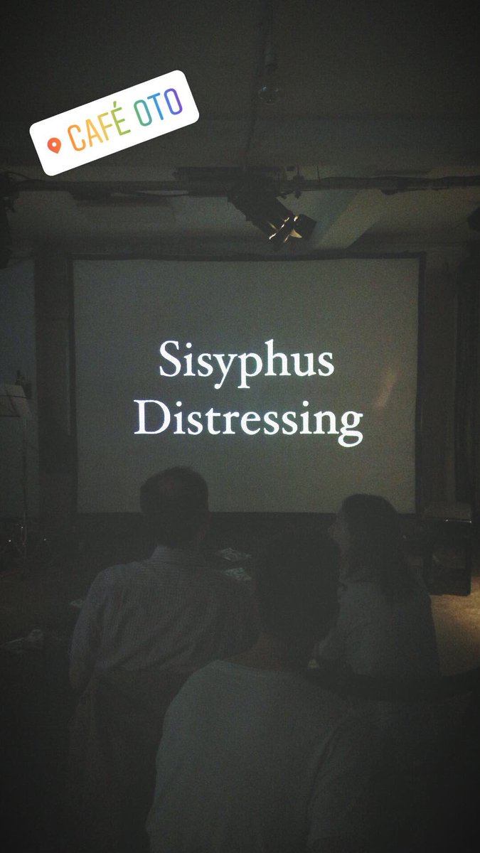 metapraxisens's tweet photo. All set...  @Cafeoto https://t.co/24GaAk4U0i