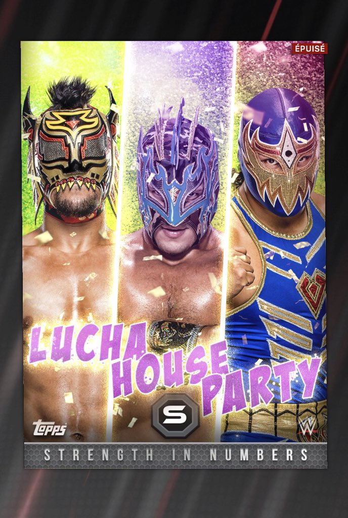 realudovic's tweet image. #LuchaHouseParty on #WWESlam 🎉 @LuchadorLD @KalistoWWE @WWEGranMetalik 👌🏻