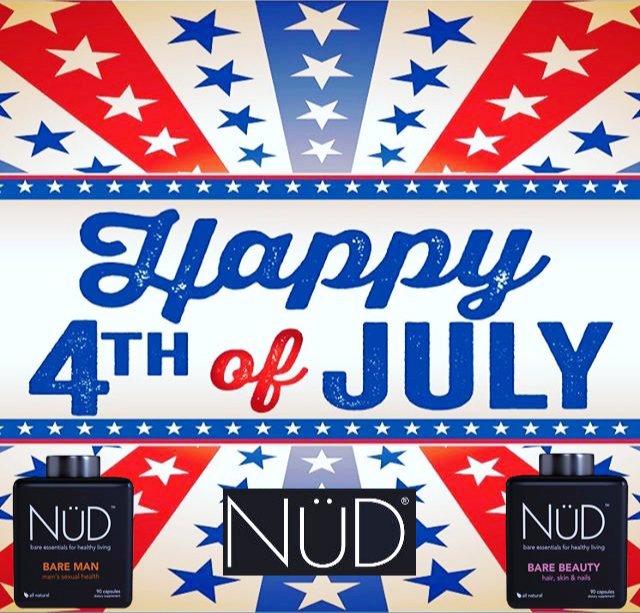 Nudtrition's tweet photo. Happy independence day!

special 4th of July promotion take an extra 50% of your purchase with code: july4 at checkout.
https://t.co/e9vWLG1rzh https://t.co/VSELcw2yVt
