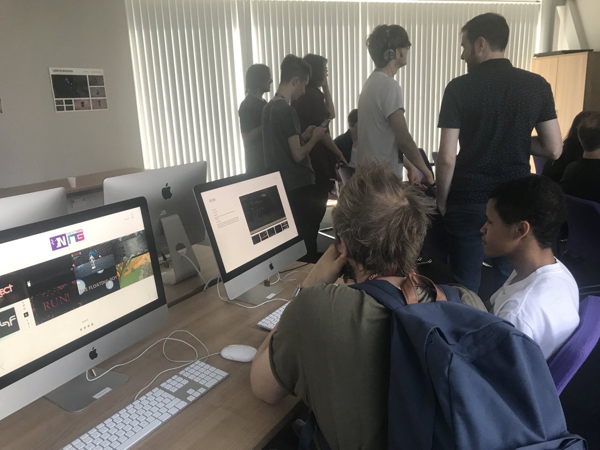3rdFilms's tweet photo. What a great couple of days our @ngenacademy students have had... an amazing exhibition @Nescot last night and the #NextGen showcase today. So proud of this graduating class but we will miss their faces! https://t.co/aDxJeWjeHJ