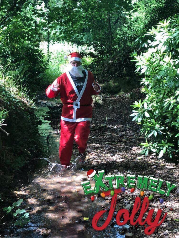The Extremely Jolly is opening for entries on Sat 7th July at 7pm. Christmas is a time for giving &amp; this trail race is 7 generous miles in the beautiful grounds of Escot Estate in Devon, We give you a few surprises along the way, a bespoke medal &amp; a Christmas tipple. #Ukrunchat