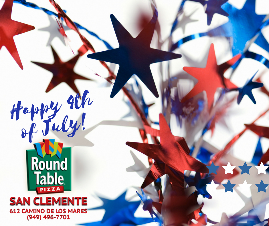 RTPizza_SC's tweet photo. Happy 4th of July! Enjoy your day outside with family and friends, and be sure to protect your skin from the sun by wearing broad-spectrum, water-resistant sunscreen with an SPF30 or higher!
#happy4thofjuly #independenceday #celebrate #fireworks #4thofjuly roundtable #sanclemente https://t.co/xsLPcK6EMs