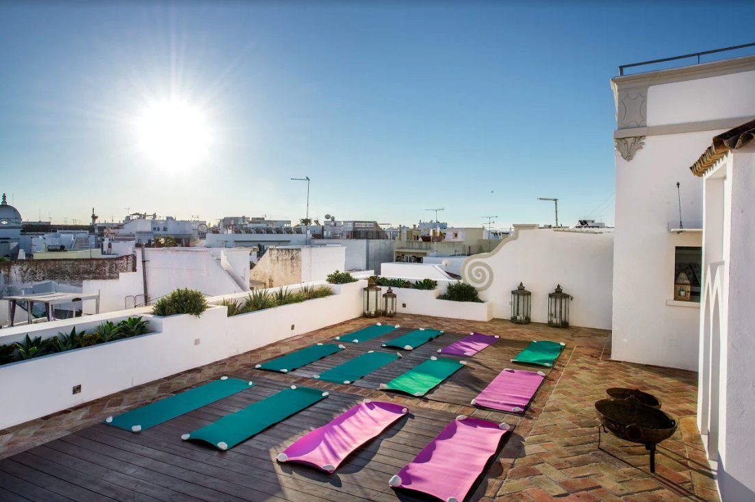 Hi <a href="/WokingHour/">Woking Hour</a>, anyone like the sound of five days of sun, sea and yoga? #WokingHour #YogaRetreat