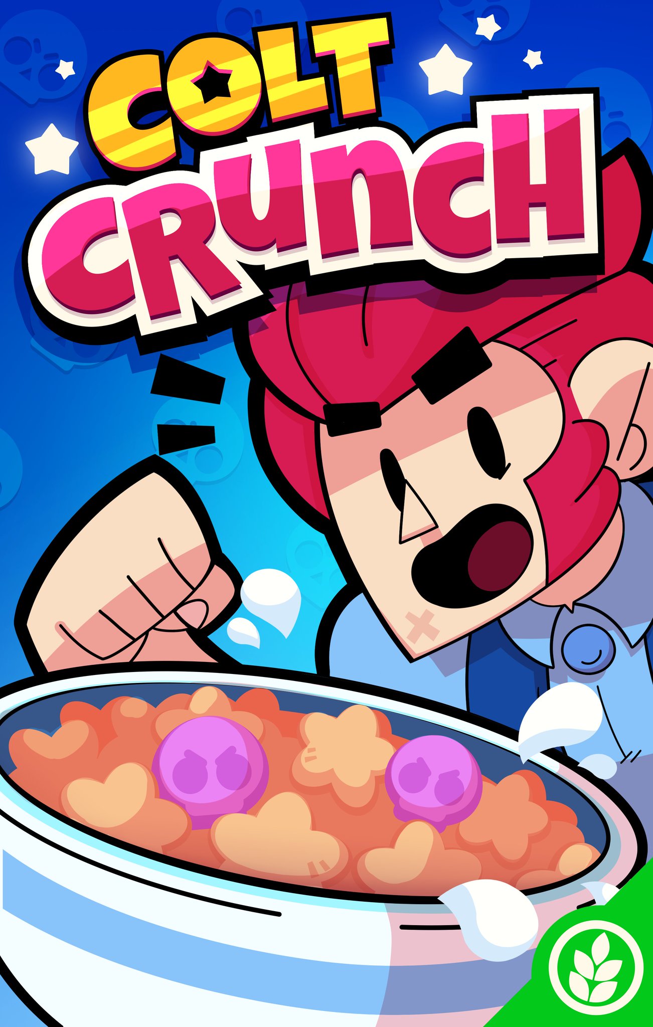 Paul On Twitter Colt Crunch Brawl In A Bowl Brawlstars Fanart - brawl stars icon colt