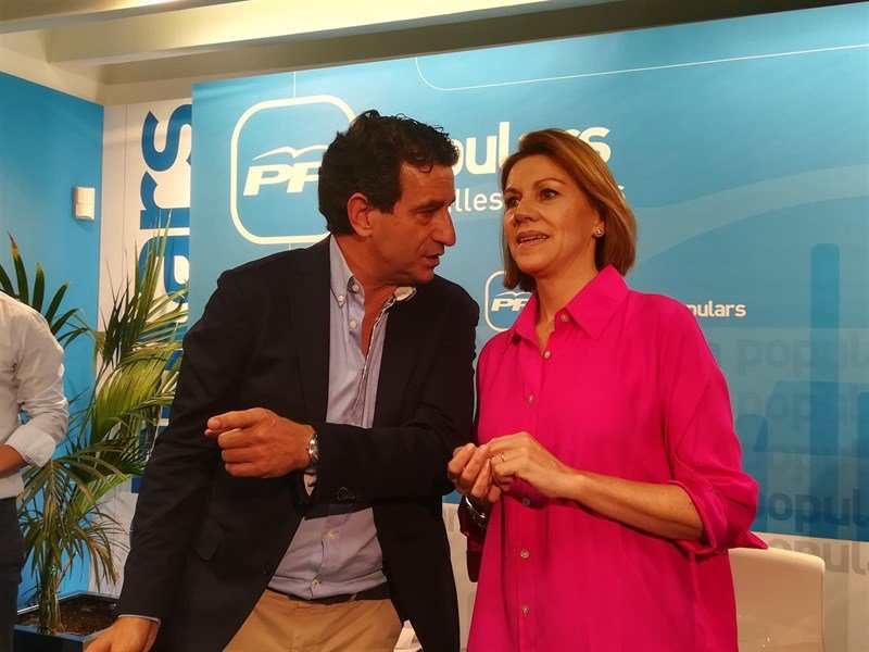 Cospedal: "la renovación del PP no pasa por ser una fotocopia de Cs" bit.ly/2Kz2ENt #YoApoyoaCospedal