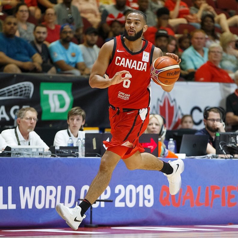 NBACanada's tweet photo. June has been a busy month for Canada... from the NBA Draft, to the NBA Awards, to Summer League &amp; Team @CanBball @FIBA qualifiers 🇨🇦

Read about this &amp; more in the June Edition of the Harvey’s Canadian Report! 

➡️ https://t.co/UofvSZ0ZNA https://t.co/xjsxcB0myf