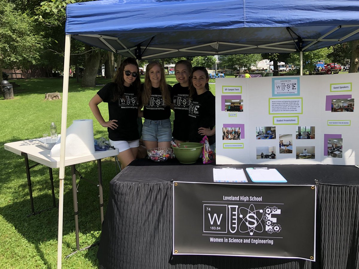 WISE_tigers's tweet photo. Come find us at the Loveland 4th of July Festival! https://t.co/bWSfWzjlAv