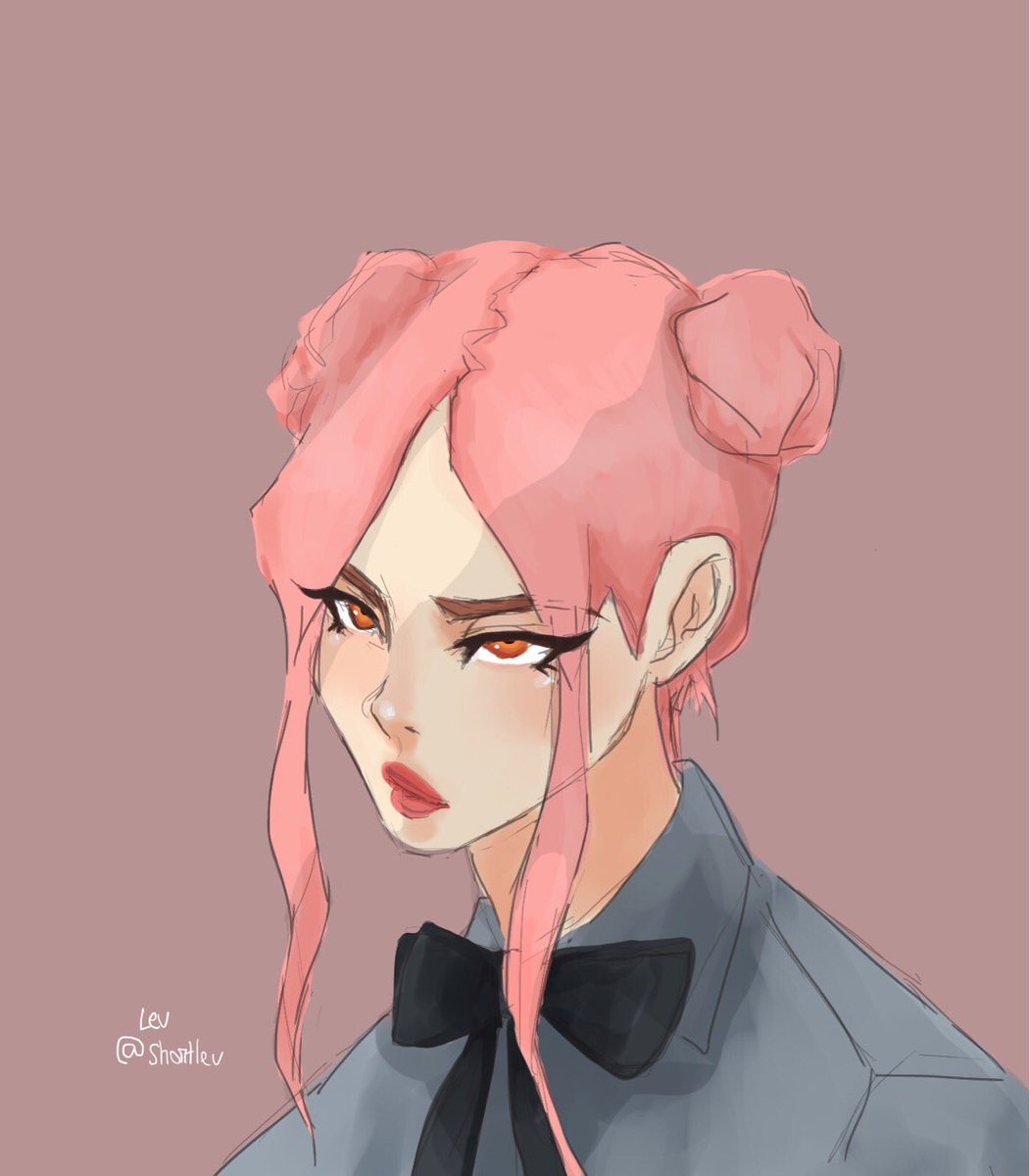 itsshortlev's tweet photo. I gave it a shot 💘 hope you like it @Punziella 
#drawthisinyourstyle #drawthisinyourownstyle https://t.co/sED42VsU59