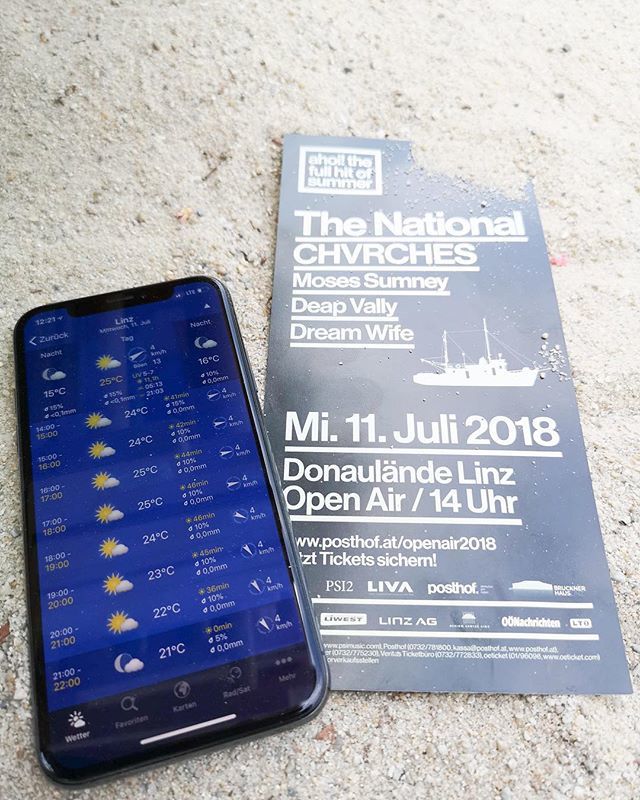 via instagram.com/p/Bk0f8Y7AGbN/: Ahoi! Brillantes Festival-Wetter für den 11. Juli voraus!
#posthof #posthoflinz #liva #afhos18 #afhos
#ahoifullhitofsummer #tickets #live #festival #festivalseason #linz #instagood #instamusic #travel #musiclove #musik #music #openair #visitlinz …