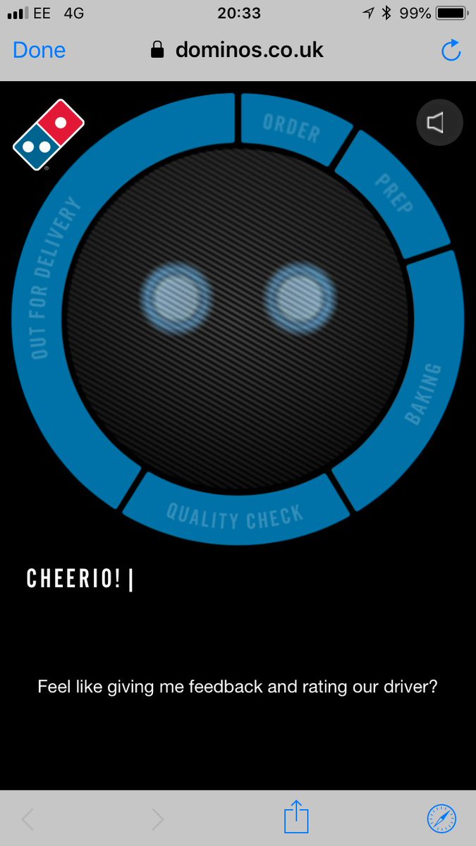 chazznit's tweet photo. When @dominos lies and says that your pizza has been delivered....yeah still waiting...... #liars https://t.co/aayQdjDgLm
