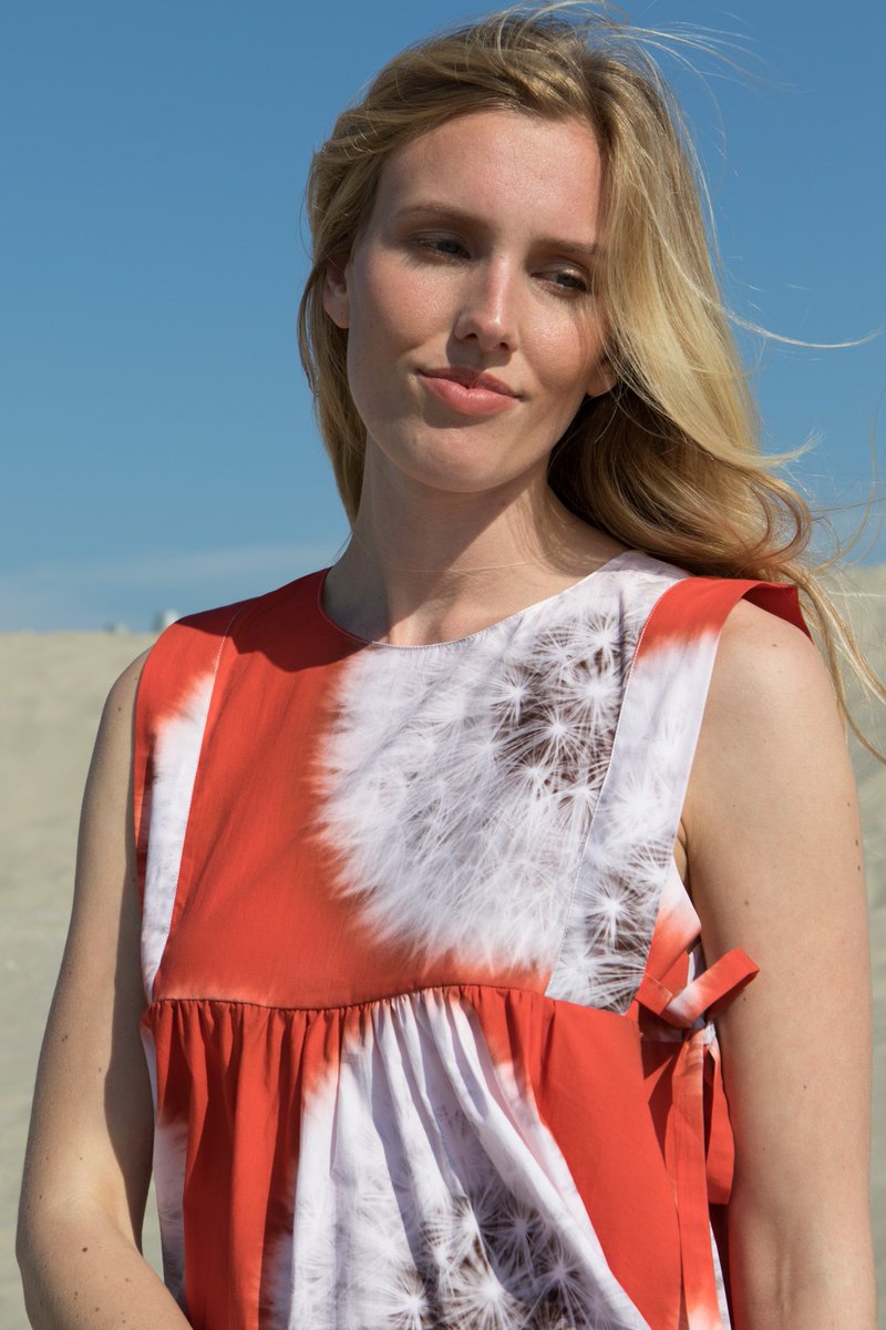 Ecotextiles's tweet photo. #StudioJux in #Berlin, at the #Ethicalfashionshow in #Kraftwerk with a bright new collection! Photo #TseKao https://t.co/GqjE3DnOYE