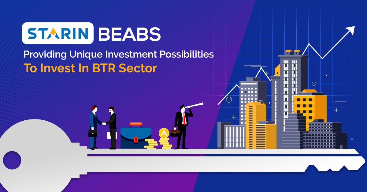StarinGroup's tweet photo. The emerging build-to-rent sector offers unique possibilities for #RealEstate #investors 
STARIN is to building the future of Build-To-Rent markets with #blockchain Based Asset Based Security - SA8 BEABS
-Smart Contract Based
-More Transparency
-High Liquidity
#investments #ICO https://t.co/2PM0dNapg0