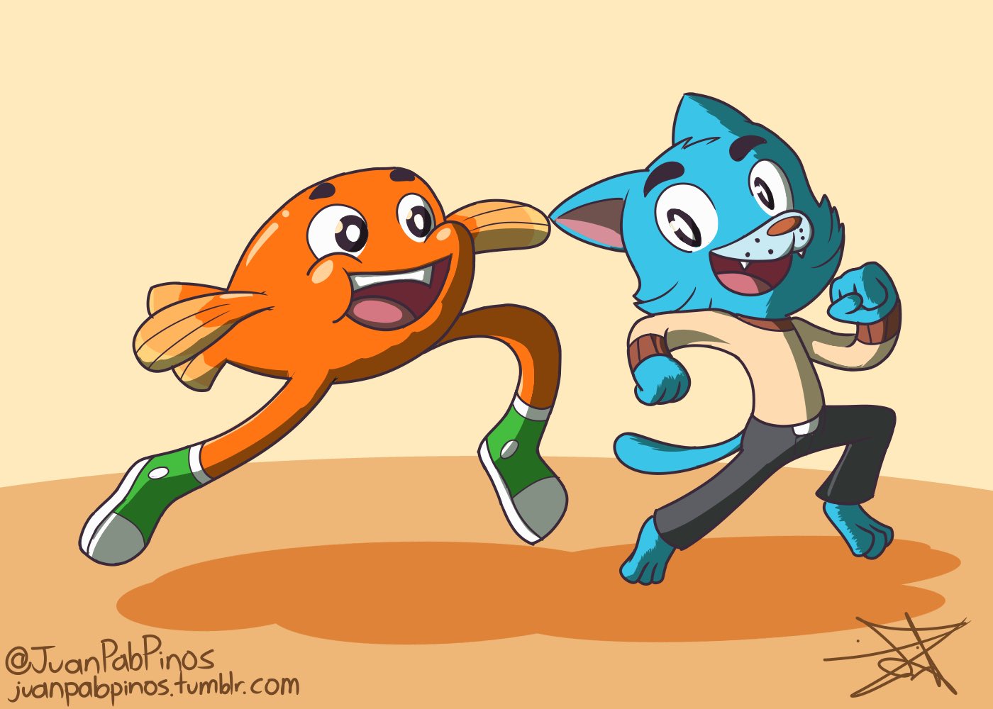 Gumball Fan Art