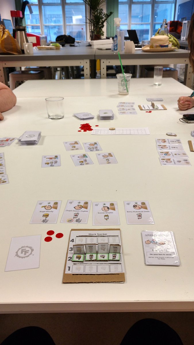 FastFeudGame's tweet image. Enjoyed playtesting #FastFeud tonight! Thanks to @PlantNOMA and @madlabuk for hosting