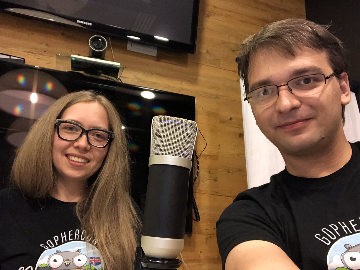 GolangShow's tweet image. We've just recorded some material from the same room, such a rare experience for our podcast. Thanks @BadooDev for inviting us to the Moscow office! #golang #golangshow