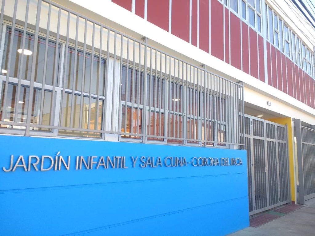 MOP_Atacama's tweet photo. Ya está lista la construcción del Jardín Infantil #CoronadelInca, en Copiapó, proyecto gestionado por la Dir. de #ArquitecturaMOP y que permite avanzar en la misión de poner a #LosNiñosPrimero. 
☝🏻Pronta entrega al municipio para su uso. #ChileLoHacemosTodos 🇨🇱 https://t.co/NGf7HUt7CQ