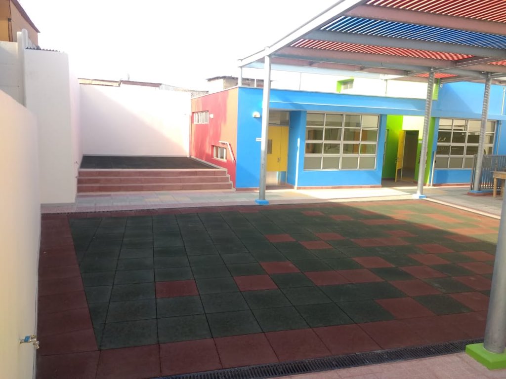 MOP_Atacama's tweet photo. Ya está lista la construcción del Jardín Infantil #CoronadelInca, en Copiapó, proyecto gestionado por la Dir. de #ArquitecturaMOP y que permite avanzar en la misión de poner a #LosNiñosPrimero. 
☝🏻Pronta entrega al municipio para su uso. #ChileLoHacemosTodos 🇨🇱 https://t.co/NGf7HUt7CQ