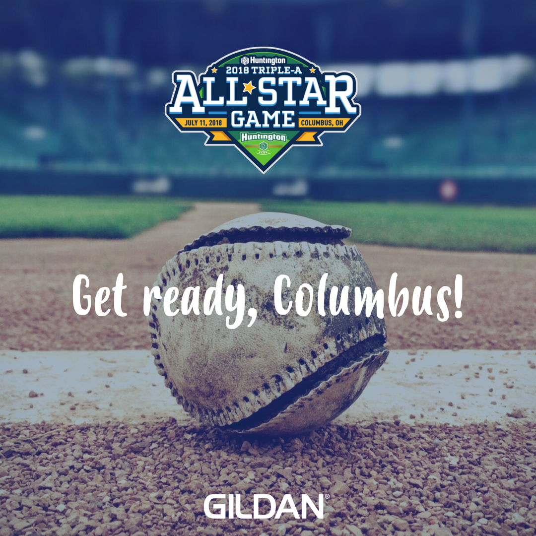 Just a few more days until the All-Star Game, #ColumbusOH! Who's ready? #MiLB #happy4thofJuly #americanspastime