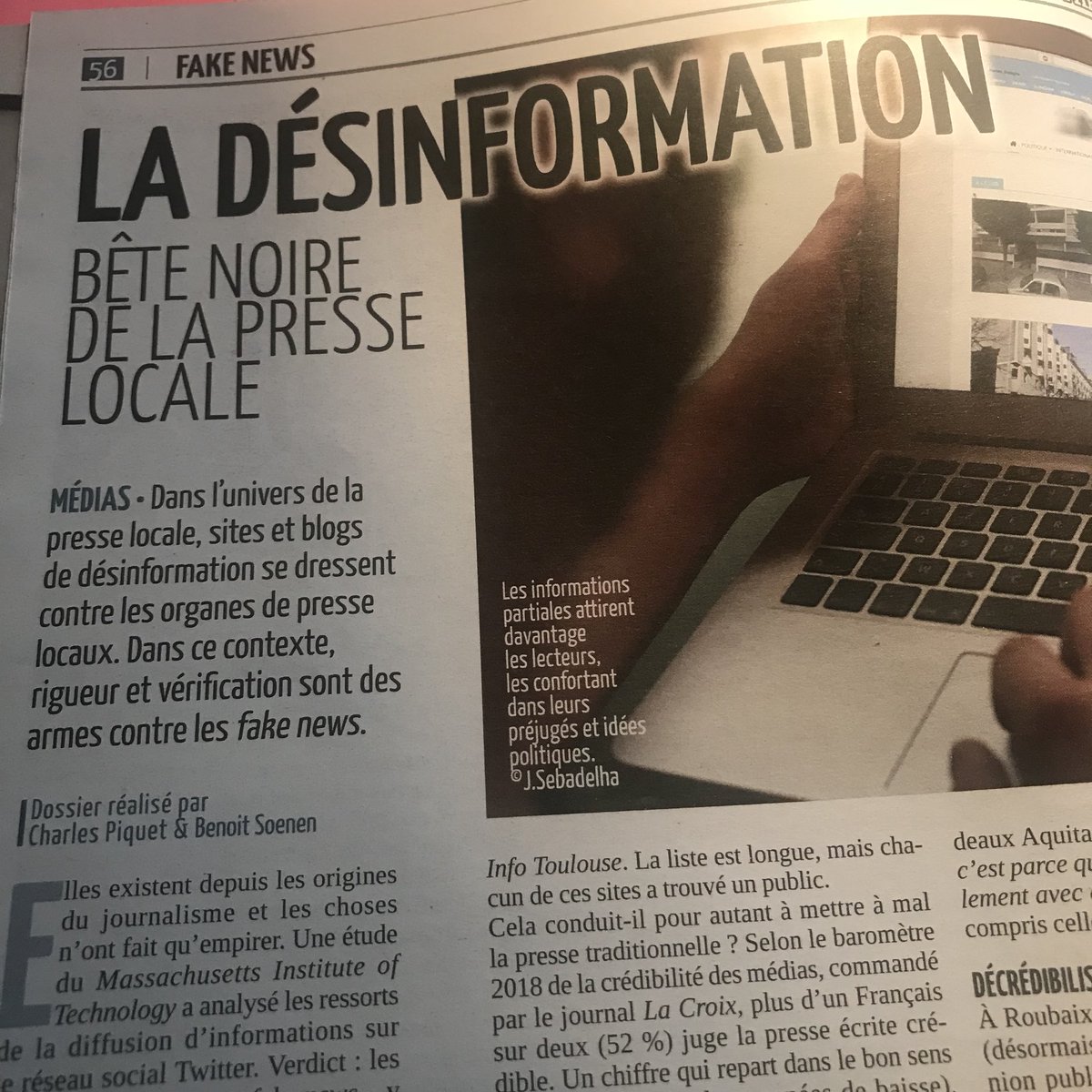 CyrilPetit's tweet photo. Le nouveau magazine des étudiants de la licence Presse hebdomadaire régionale de l’@ESJLille est sorti. Courez le découvrir ici 👉 https://t.co/cAqFOHP7C8 https://t.co/zGHRSxNhob