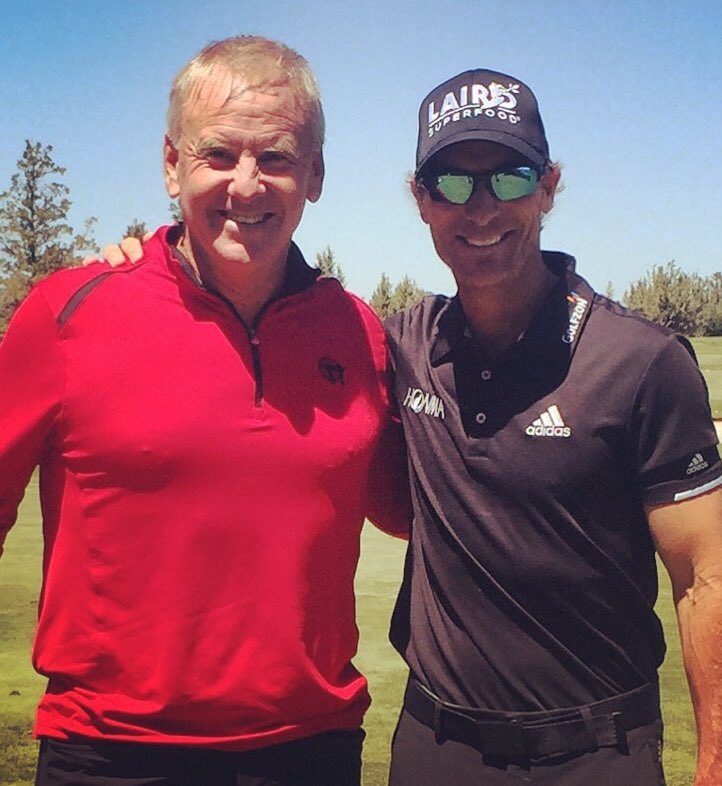 Happy 4th of July from Tathata Golf! Founder Bryan Hepler enjoyed spending time with great golf instructor <a href="/mttgolf/">Jeff Ritter</a> and touring the incredible new short game facility at <a href="/PronghornResort/">Pronghorn Resort</a> yesterday. We definitely recommend it if you’re up in Bend, OR. Thanks for the day Jeff!