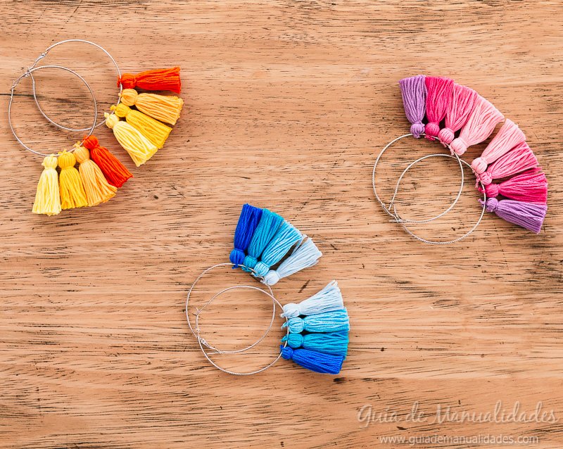 gmanualidades's tweet photo. Dos ideas en una 😉 Aprende cómo hacer borlas y prepara estos aretes a la moda 😍 https://t.co/dWkkjW90o9 https://t.co/zhIST48WSr