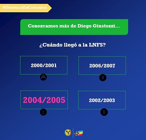 CapFutbolSala's tweet photo. Seguimos conociendo más de Diego Giustozzi, quien estará en #Colombia para la Capacitación de Fútbol Sala Internacional 😲
Aquí la respuesta a la pregunta dd ayer 👇 
#GiustozziEnColombia #Futsal #Colombia #futsalcolombia #FutbolSala #Futsalcol https://t.co/BODzF58W4u