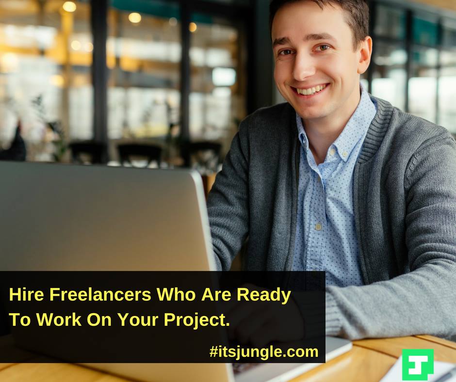 itsjungle3's tweet photo. Hire freelancers Who are ready to work on your project.   
https://t.co/2WPEhdqYko  #freelancer #itsjungle #bidding jobs #onlinejobs #postproject #hireme #hirefreelancer #postservice https://t.co/XkeMy3jgJ3