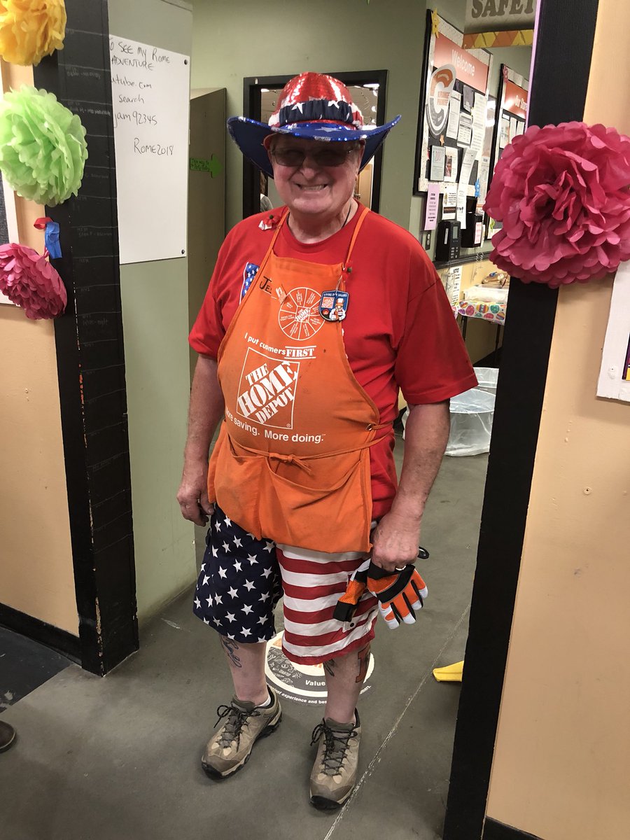 This is our patriot, Jesse!! #THD1541 <a href="/chad_morris1414/">Chad Morris</a> <a href="/ChasingAutumn22/">Jessica Morris</a> @DonnaWhisman1 @CJDerby79 <a href="/faithpayne50/">Faith</a> <a href="/EdgerleTracy/">Tracy Edgerle</a> #The4th