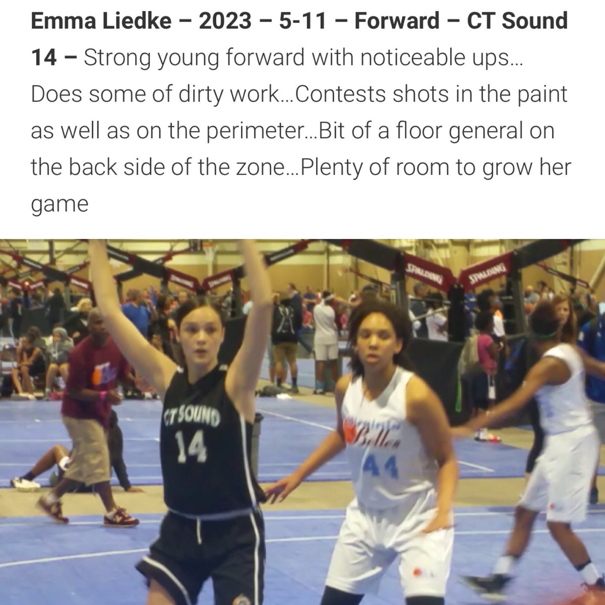 Congratulations to Emma Liedke receiving a write up from <a href="/bluestarmedia/">Andrew Porto</a> at USJN Hershey Nationals #CTSound
