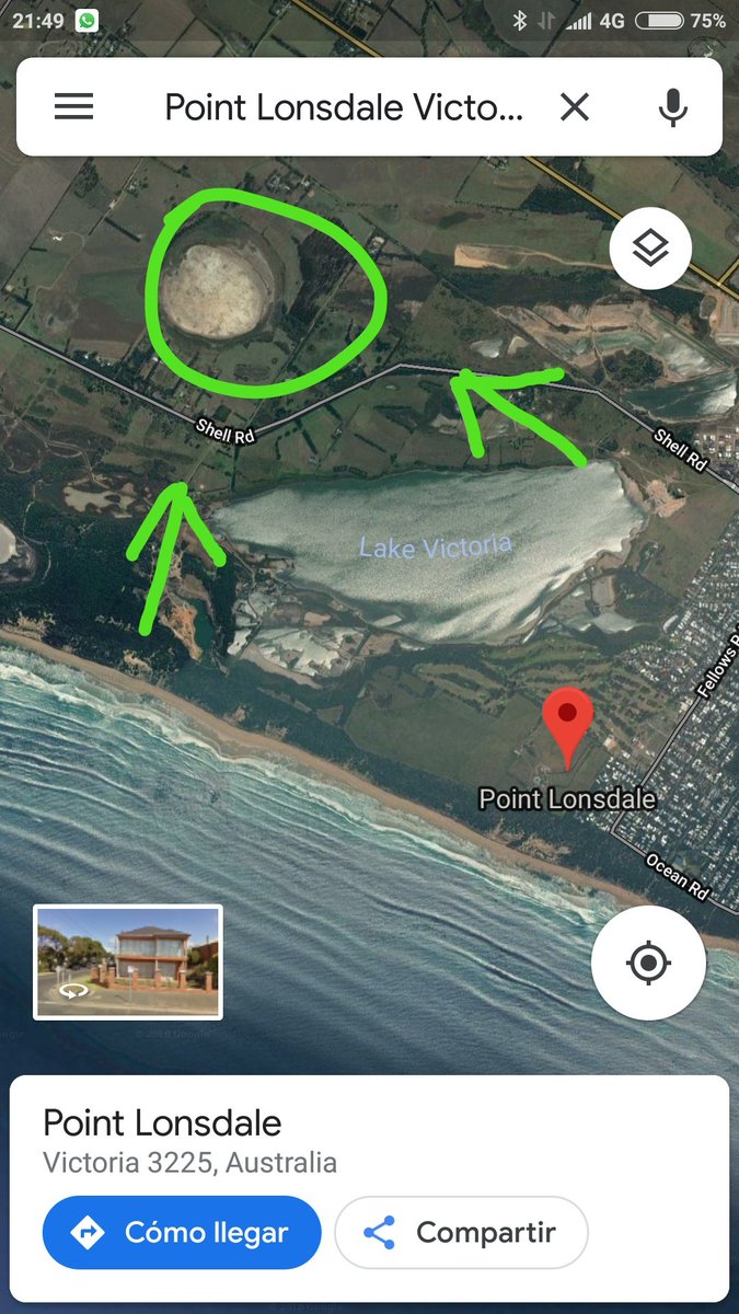 mosto_boy's tweet photo. Si vas a este punto en Google Maps y amplias hay un regalo para ti @davidbroncano https://t.co/4wCFIBsXxJ