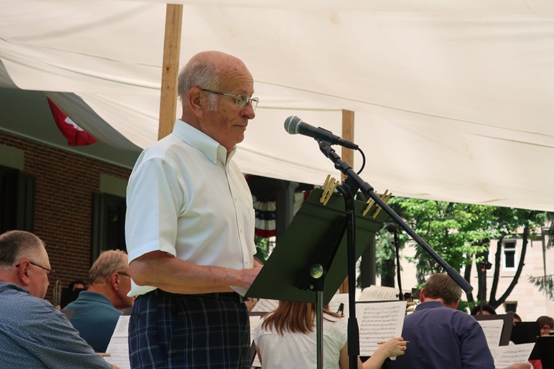 rbhayespres's tweet photo. Photos for our #IndependenceDay Concert today! Thanks to our title sponsors - Crown Battery and Hal and Diane Hawk, to Mosser Construction and Arnold Seeger, who provided additional funding, and to everyone who donated. #IndependenceDayConcert #rbhayespres https://t.co/t1h5kYEyod