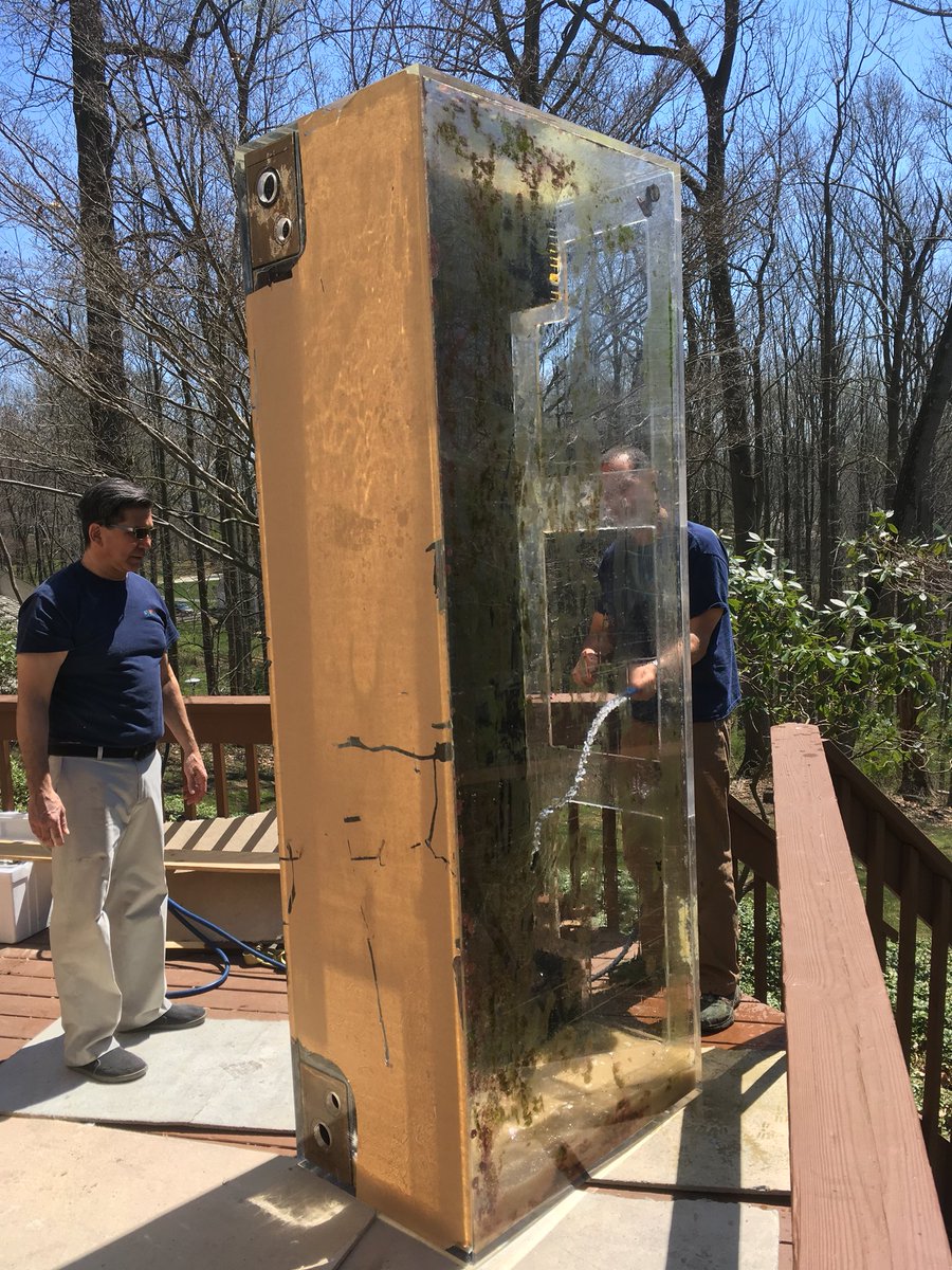 ArmcoAquatics's tweet photo. Happy 4th of July! Check out this double tank move we recently did near Broomall, PA.
____________________
#armco #armcoaquatics #tankmove #installation #aquarium #saltwaterfishtank #fish #fishtank #reeftank #reeftank #fowlr #maintenance #technician #broomall #delaware https://t.co/79El8Biirg