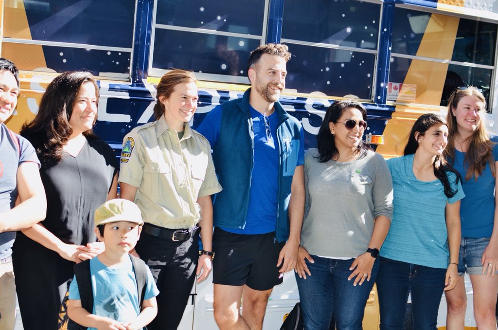 Puglaas's tweet image. Happy to be at the launch of the TD Golden Ears Express today - a free shuttle service from #VanGran  @mec to Golden Ears Provincial Park. Check it out &amp;amp; book today at parkbus.ca - Boris et al., thx for the invite &amp;amp; for @Parkbus Initiative. 🌲🚌 #beautifulBC