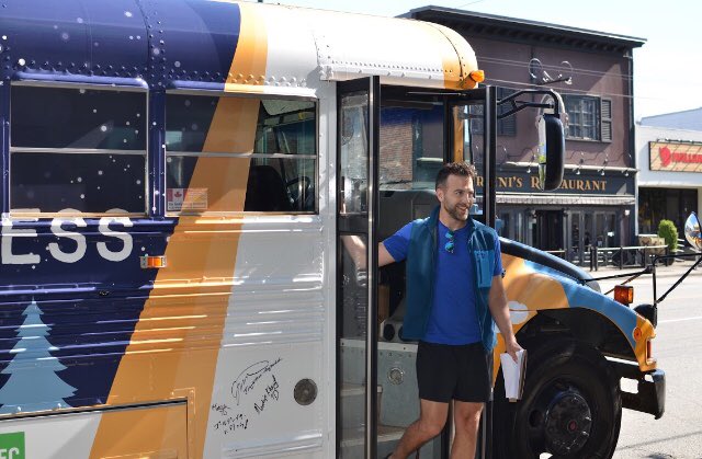 Puglaas's tweet image. Happy to be at the launch of the TD Golden Ears Express today - a free shuttle service from #VanGran  @mec to Golden Ears Provincial Park. Check it out &amp;amp; book today at parkbus.ca - Boris et al., thx for the invite &amp;amp; for @Parkbus Initiative. 🌲🚌 #beautifulBC