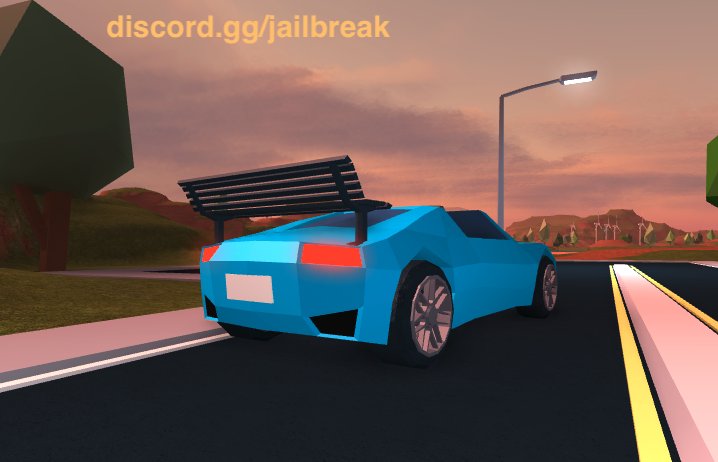 Roblox Jailbreak Spoiler Code Get Robux On Ipad - buying every new car spoiler wings roblox jailbreak