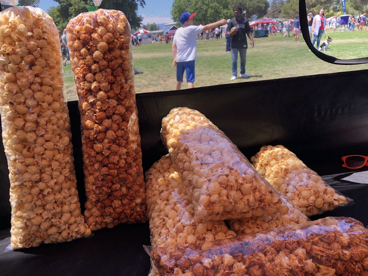 It’s a gorgeous day out here at the City of Palo Alto 37th Annual Chili Cookoff
