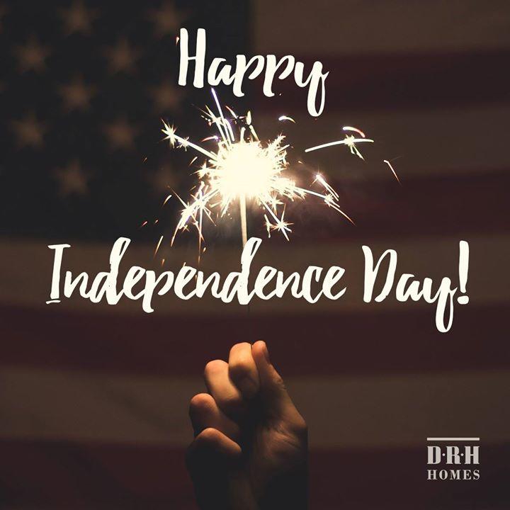 Happy Independence Day from our D.R. Horton family to yours!