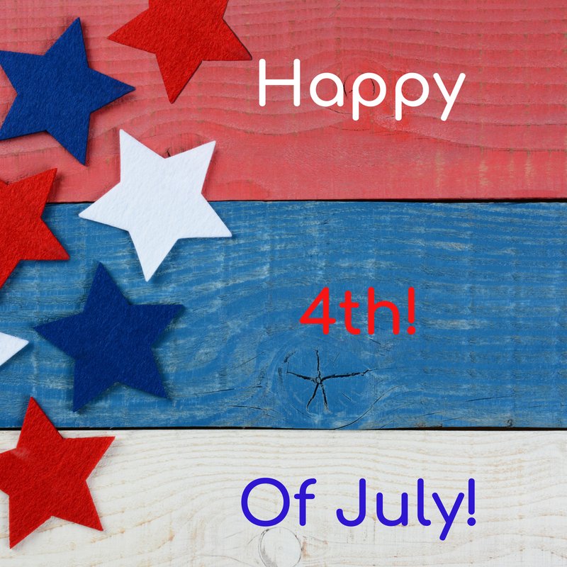 Happy 4th of July!